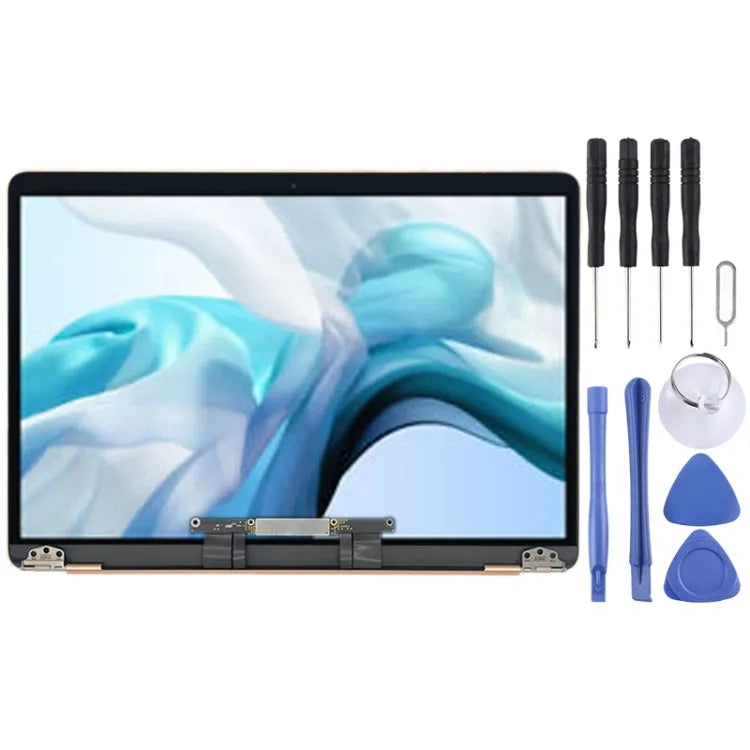 OEM LCD-scherm met digitizer volledige montage voor MacBook Air 13 inch A1932 (2018, goud)