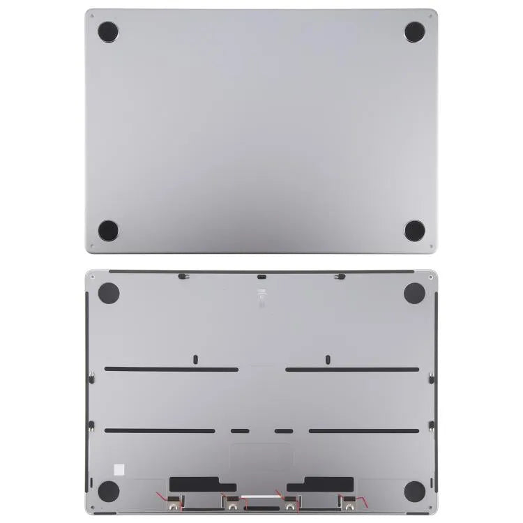 Onderkant behuizing voor MacBook Air 15 inch M3 A3114 EMC8612 (2024, grijs)