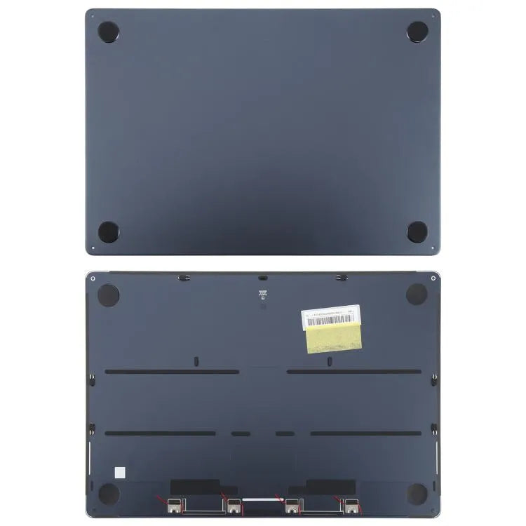 Onderkant behuizing voor MacBook Air 15 inch M3 A3114 EMC8612 (2024, middernacht)