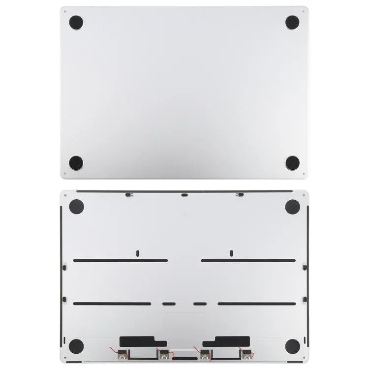 Onderkant behuizing voor MacBook Air 15 inch M3 A3114 EMC8612 (2024, zilver)