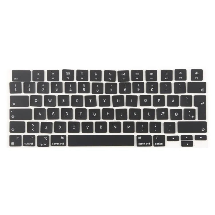 Toetsenbordtoetsen UK Big Enter voor MacBook A2681 A2941 A3113 A3114 (taal: Deens)