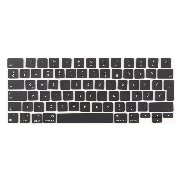 Toetsenbordtoetsen UK Big Enter voor MacBook A2681 A2941 A3113 A3114 (taal: Hongaars)