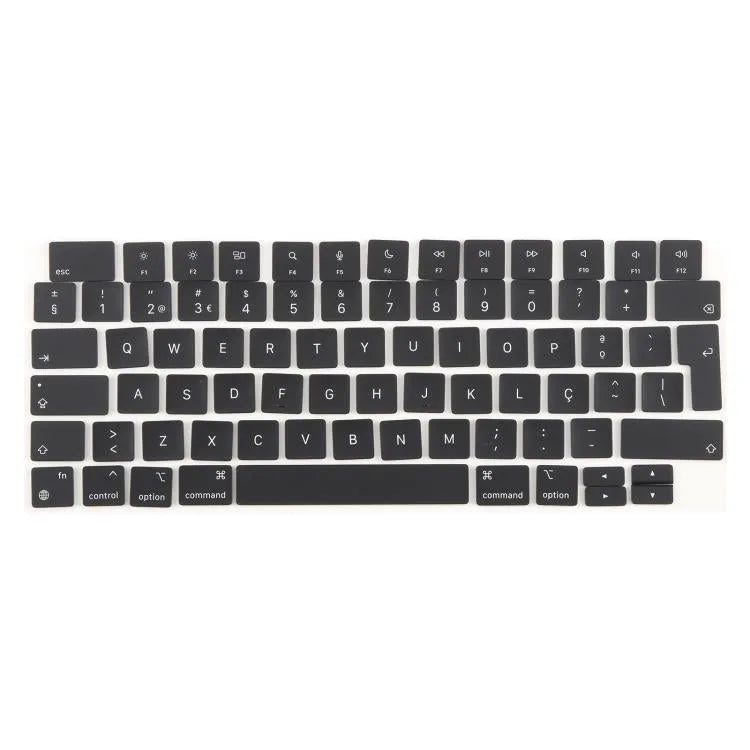 Toetsenbordtoetsen UK Big Enter voor MacBook A2681 A2941 A3113 A3114 (taal: Portugees)