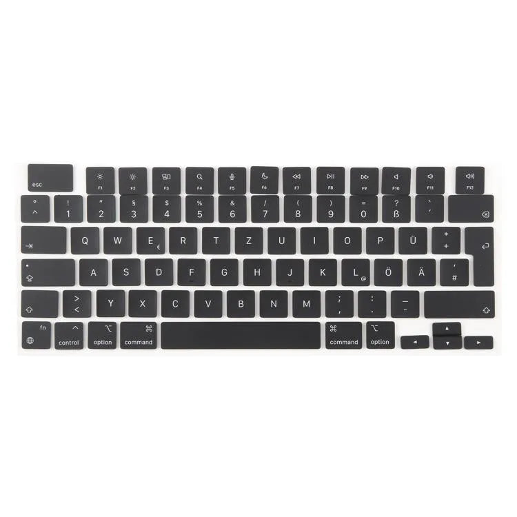 Toetsenbordtoetsen UK Big Enter voor MacBook A2681 A2941 A3113 A3114 (taal: Duits)