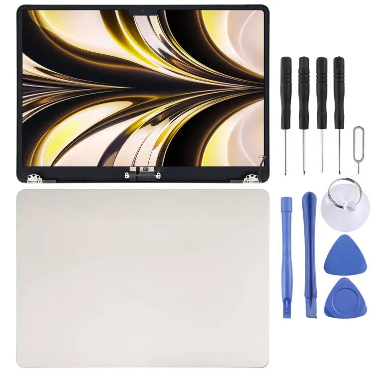 Volledig LCD-scherm voor MacBook Air 13,6 inch A3113 EMC8611 (2024, starlight)