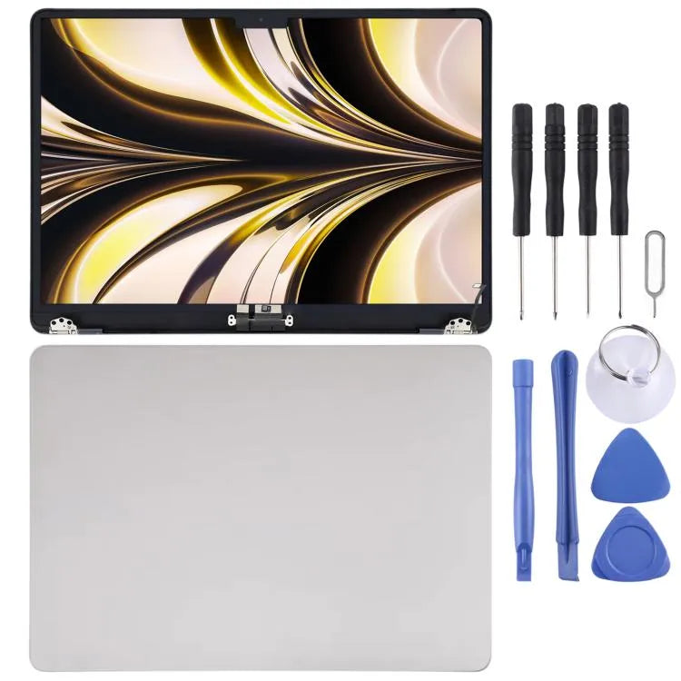 Volledig LCD-scherm voor MacBook Air 13,6 inch A3113 EMC8611 (2024, zilver)