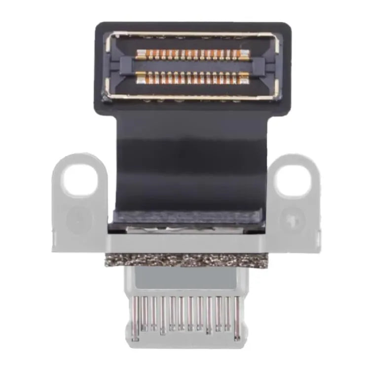 Oplaadpoort-flexkabel 821-03084-A voor MacBook Pro 14 A2779 (2023, zilver)