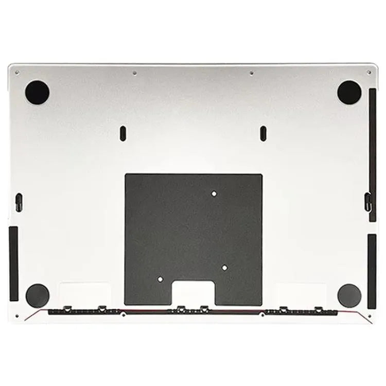 Onderkant computerbehuizing voor MacBook Pro 14 inch A2992 M3 Pro (2023, zilver)