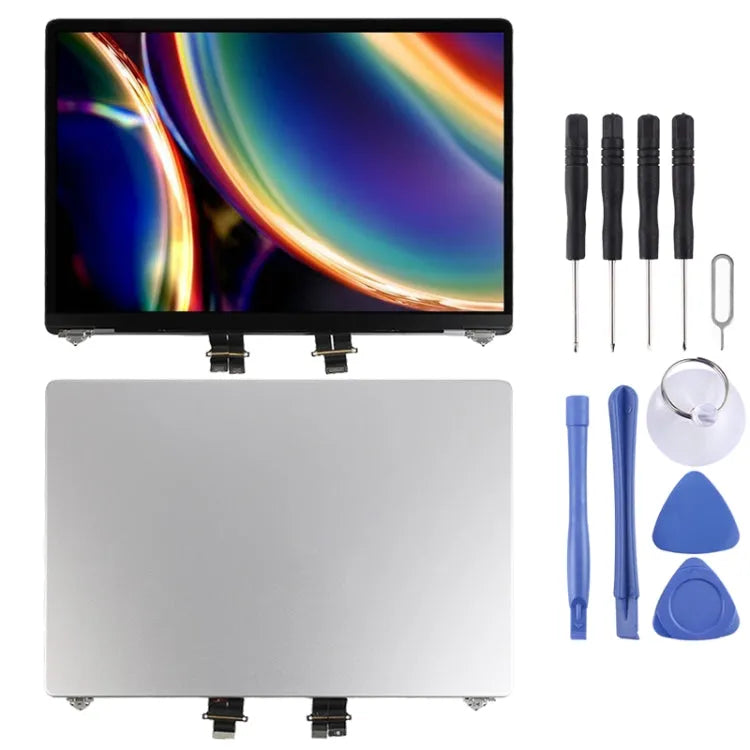 Volledig LCD-scherm voor MacBook Pro 16 inch A2485 A2780 (2022, zilver)