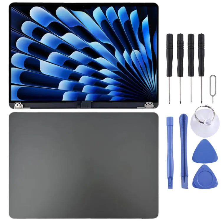 Volledig LCD-scherm voor MacBook Air 15 inch M3 A3114 EMC8612 (2024, grijs)