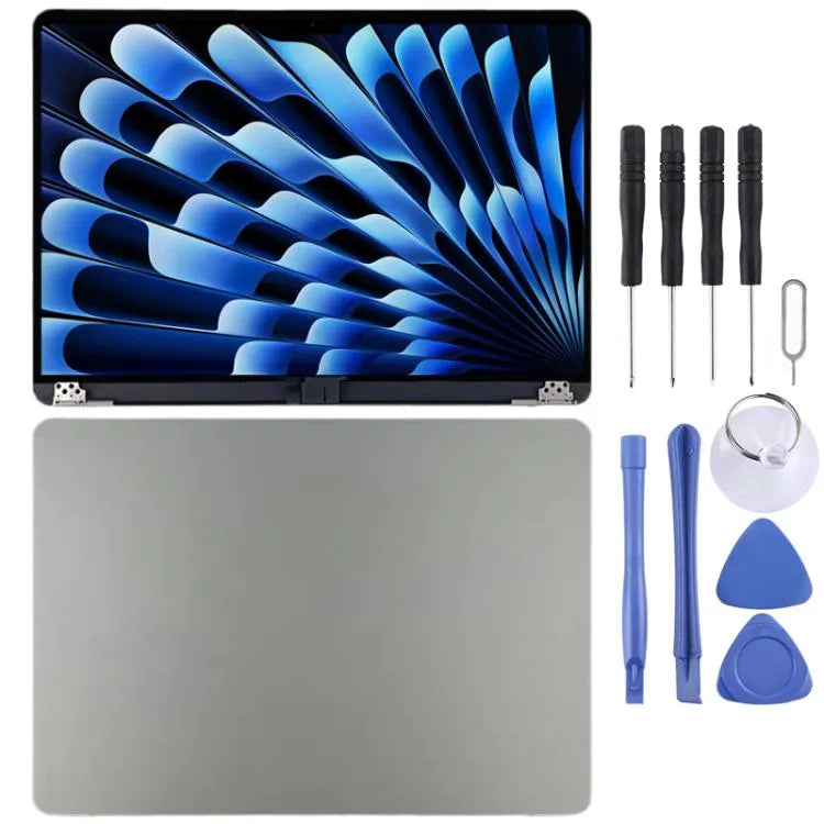 Volledig LCD-scherm voor MacBook Air 15 inch M3 A3114 EMC8612 (2024, zilver)