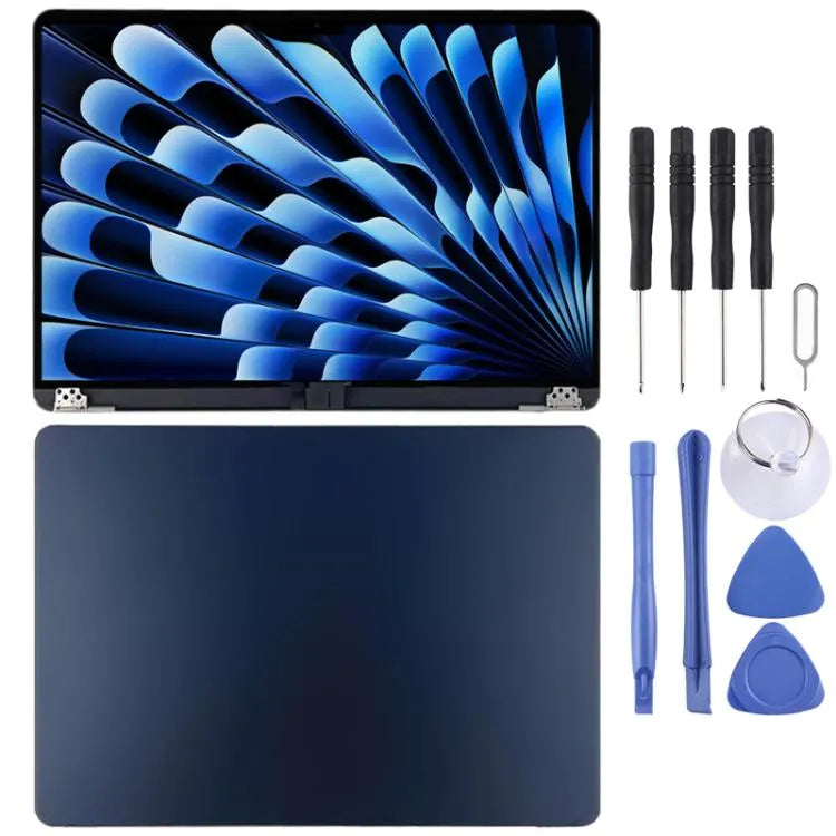 Volledig LCD-scherm voor MacBook Air 15 inch M3 A3114 EMC8612 (2024, middernacht)