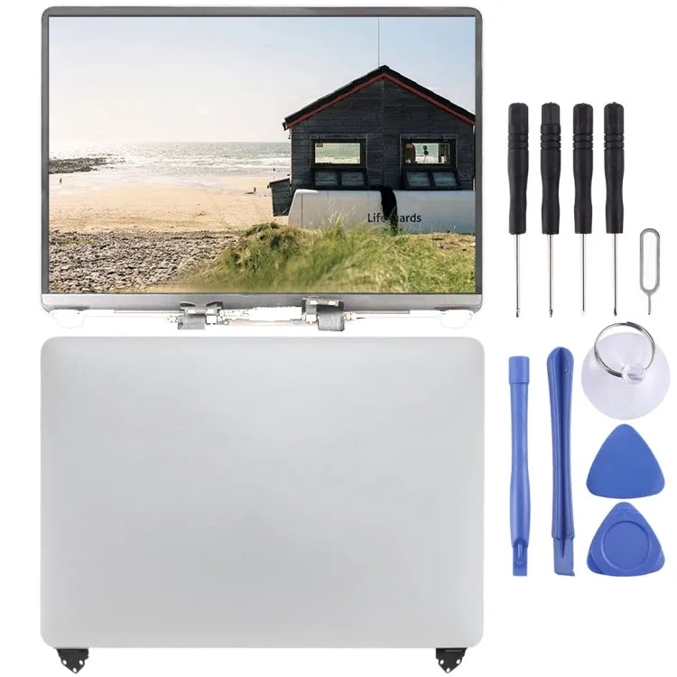 Volledig LCD-scherm voor MacBook Pro 13 inch A1706 A1708 (2016/2017, zilver)