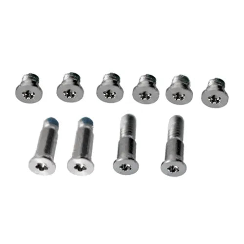 Schroevenset 10-in-1 voor onderkant MacBook Air 13 inch A1932 EMC3184 (2018, zilver)