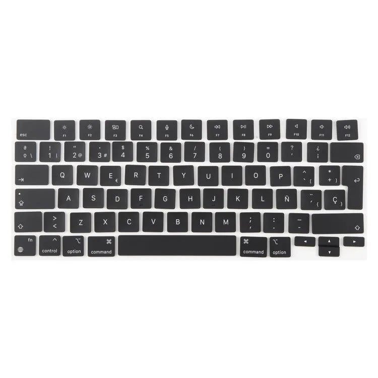 Toetsenbordtoetsen voor MacBook A2442 A2485 A2779 A2780 A2991 A2992 A2918 UK Big Enter (Spaans)