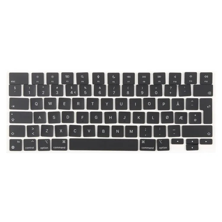 Toetsenbordtoetsen voor MacBook A2442 A2485 A2779 A2780 A2991 A2992 A2918 UK Big Enter (Noors)