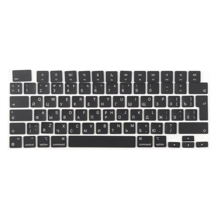 Toetsenbordtoetsen voor MacBook A2442 A2485 A2779 A2780 A2991 A2992 A2918 UK Big Enter (Russisch)
