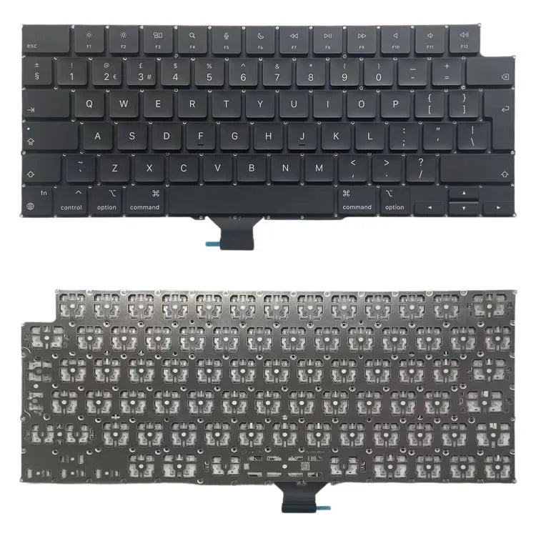 Toetsenbord voor MacBook Pro 14.2 A3401 UK Big Enter (EU, Engels)