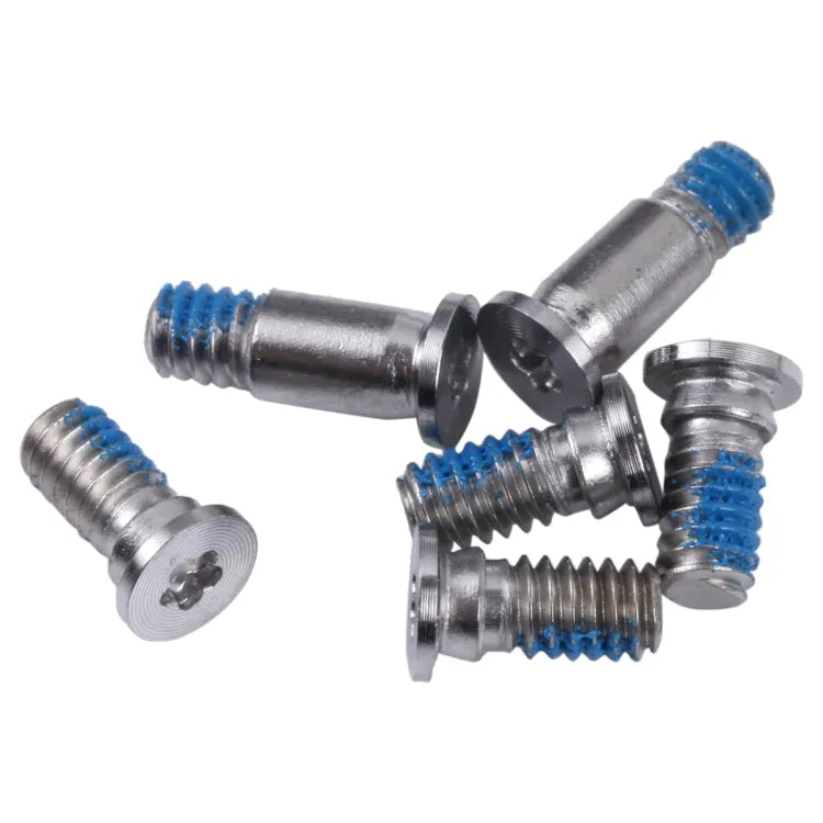 Onderafdekschroeven set voor MacBook Pro 15,4 inch A1990 (2018, zilver)