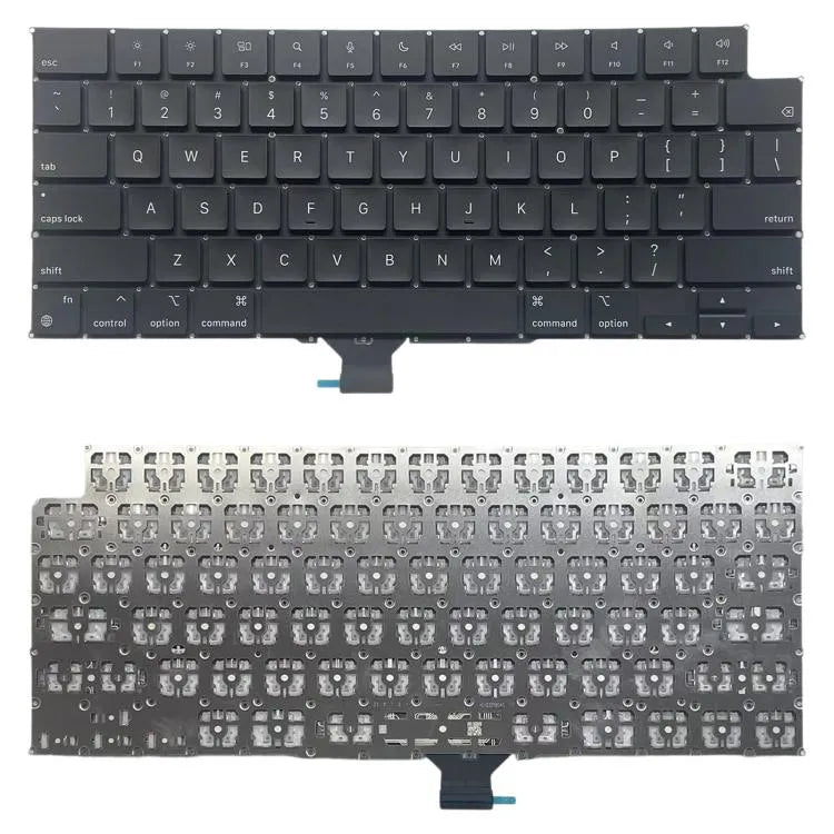 Toetsenbord voor MacBook Pro 14.2 M4 A3185 (2024, Amerikaanse versie)
