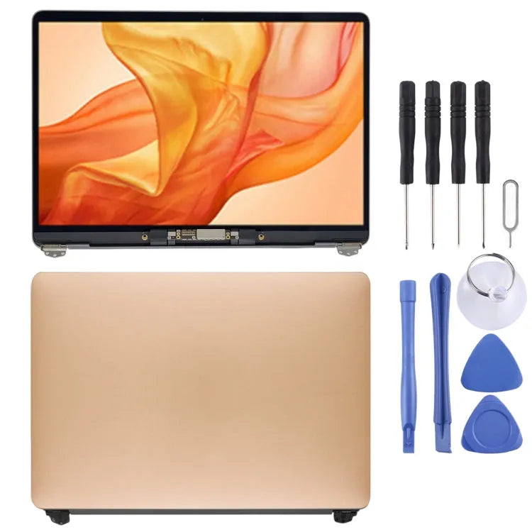 Volledig LCD-scherm voor MacBook Air Retina 13.3 inch M1 A2337 EMC3598 MGN63 MGN73 (2020, goud)