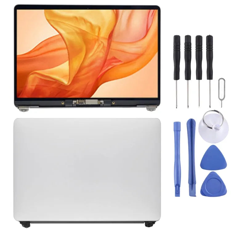 Volledig LCD-scherm voor MacBook Air Retina 13.3 inch M1 A2337 EMC3598 MGN63 MGN73 (2020, zilver)