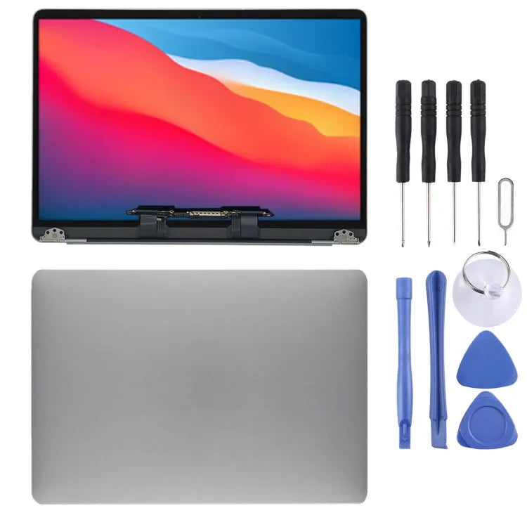 Volledig LCD-scherm voor MacBook Pro Retina 13 inch M1 A2338 (2020, grijs)