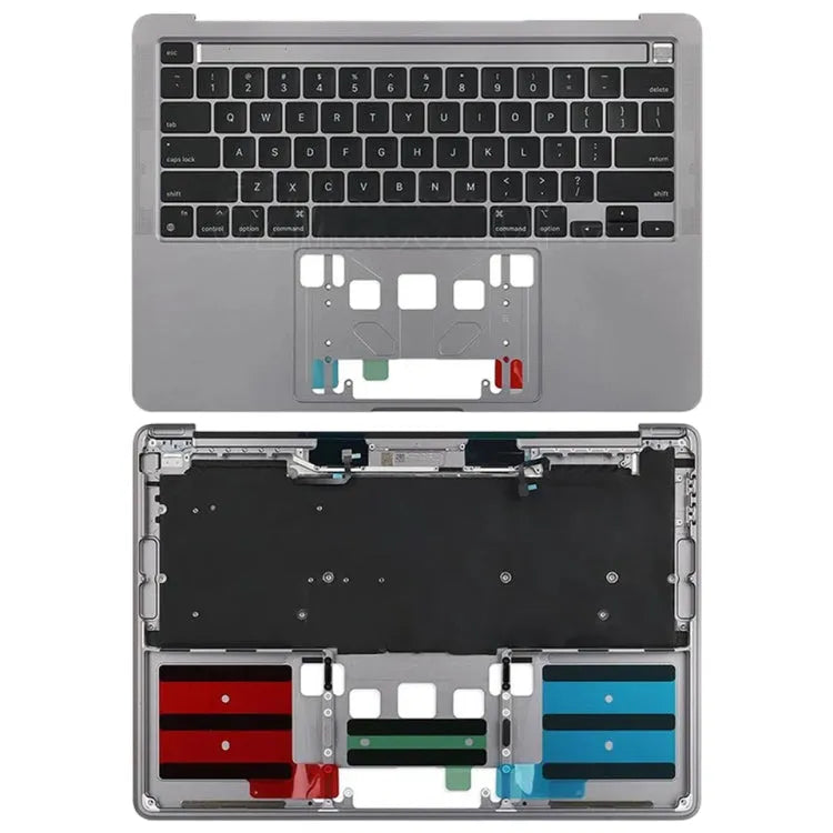 C-behuizing met US-toetsenbord voor MacBook Pro 13 inch A2338 (2021, grijs)