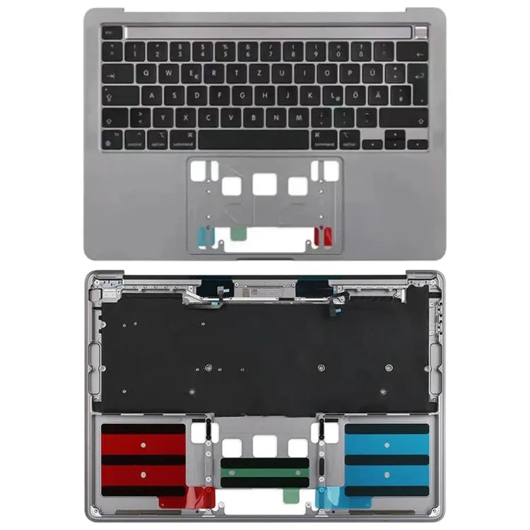 C-behuizing met UK-toetsenbord voor MacBook Pro 13 inch A2338 (2021, grijs)