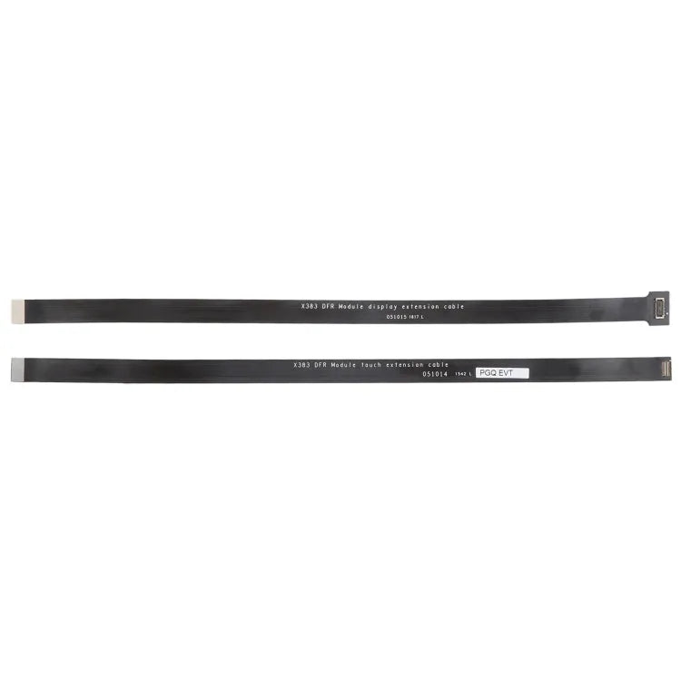 Touch Bar verleng-test-flexkabel 25 cm (1 paar) voor MacBook A1706 A1707 A1989 A1990 A2141 A2159 A2251 A2289 A2338