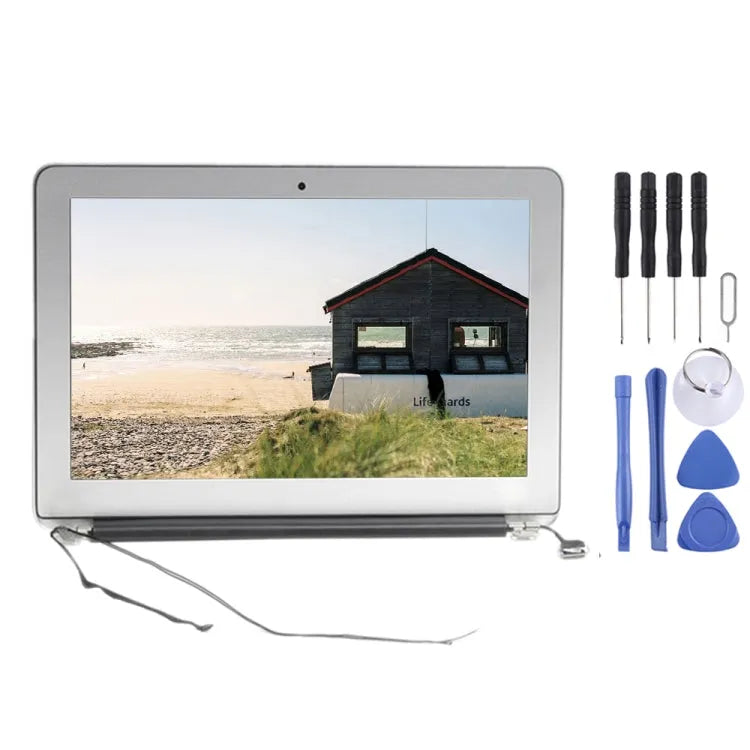 LCD-scherm voor MacBook Air 11 inch A1465 (medio 2013 - begin 2017) (zilver)