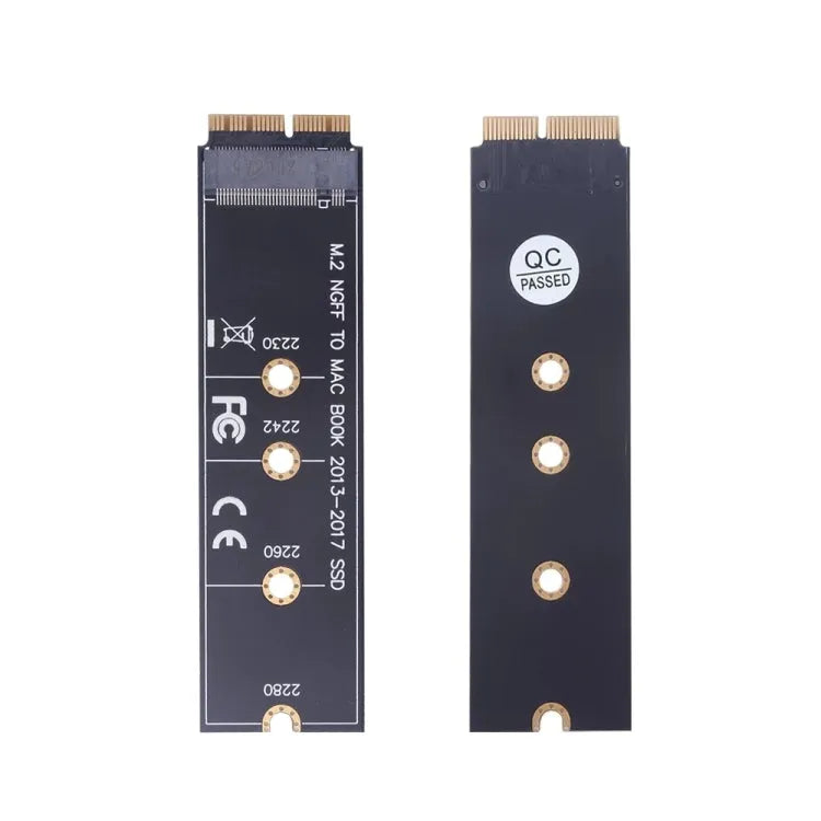 M.2 PCIe NVMe SSD-adapter voor MacBook Air en Pro A1465 A1466 A1398 A1502 (2013-2017)