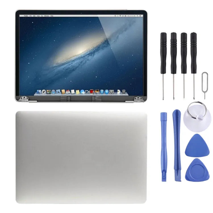 Volledig LCD-scherm voor MacBook Air 13,3 inch A2179 (2020, zilver)
