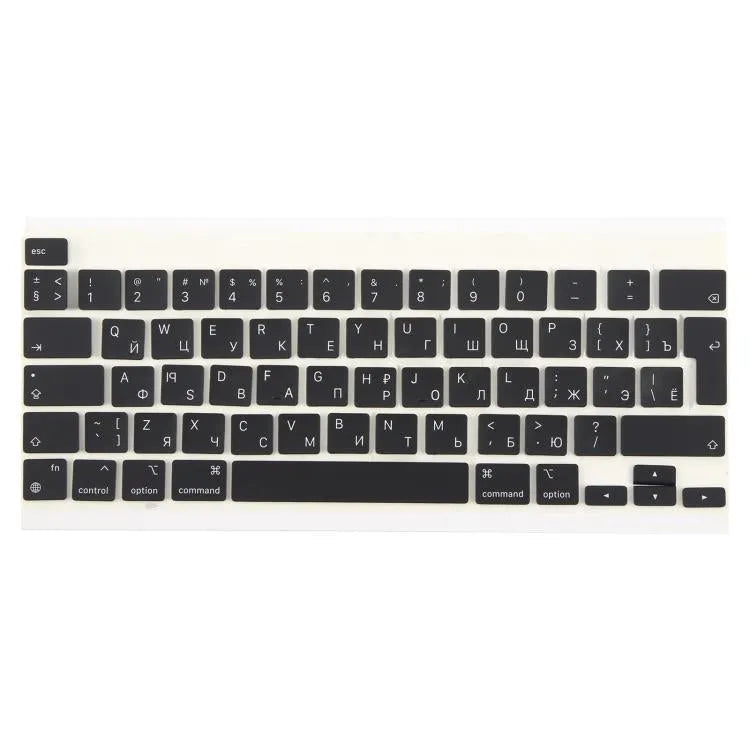 Keycaps Russisch UK Big Enter voor MacBook Pro Retina 12 inch A2338 (2020)