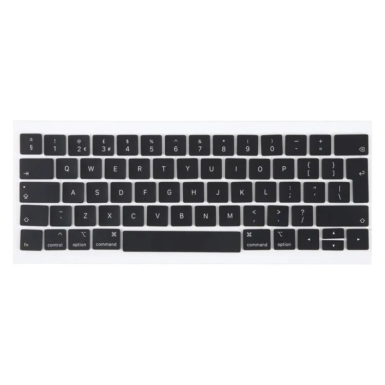Keycaps Engels UK voor MacBook Pro 13 inch en 15 inch A1990 A1989