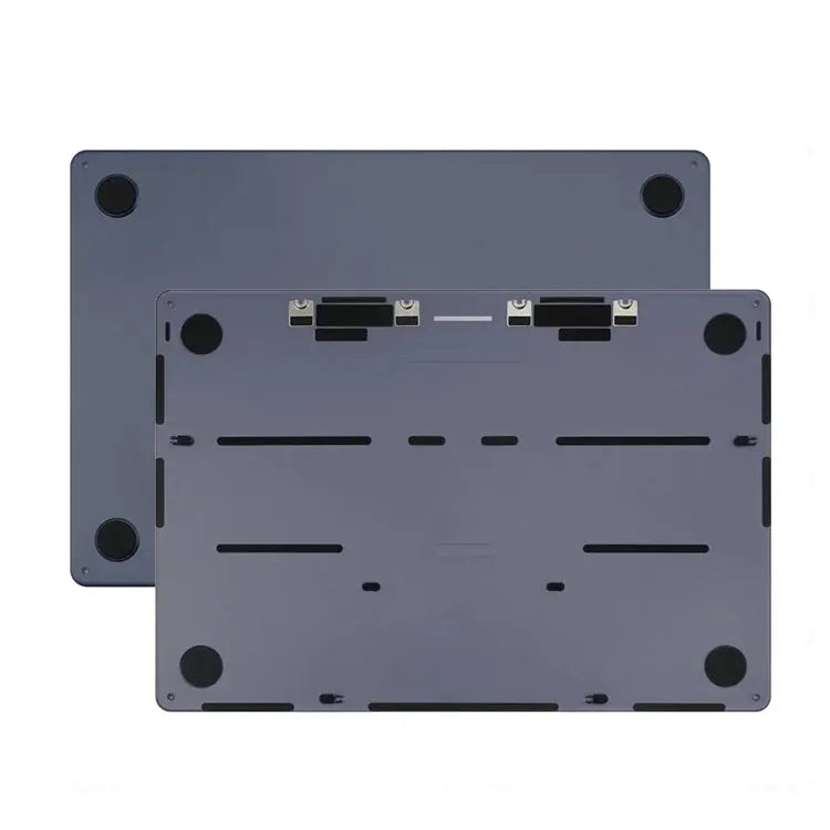 Onderste behuizingsdeksel voor MacBook Air Retina 13.6 inch M2 A2681 EMC4074 (2022, blauw)
