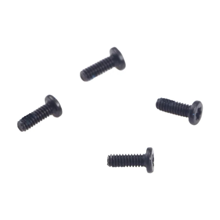 Veerschroeven set 4 stuks voor MacBook A1706 A1708 A1989 A2159 A2289 A2251 A2338 A1707 A1990