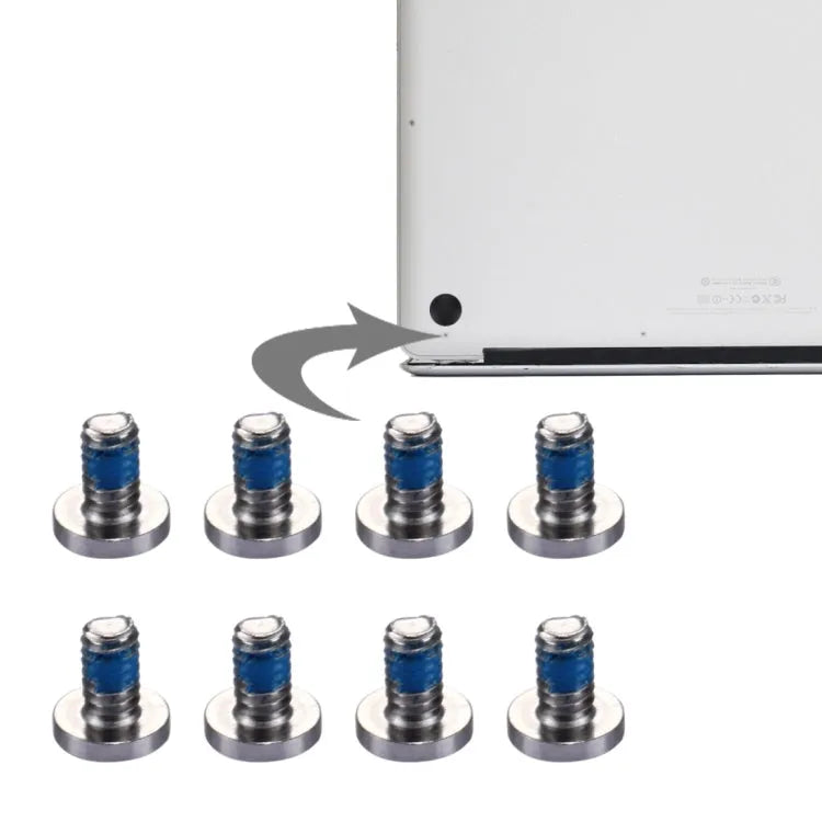 Bodemplaat-schroeven set voor MacBook 13 inch A1342 MC207 MC516 (2009, 2010)