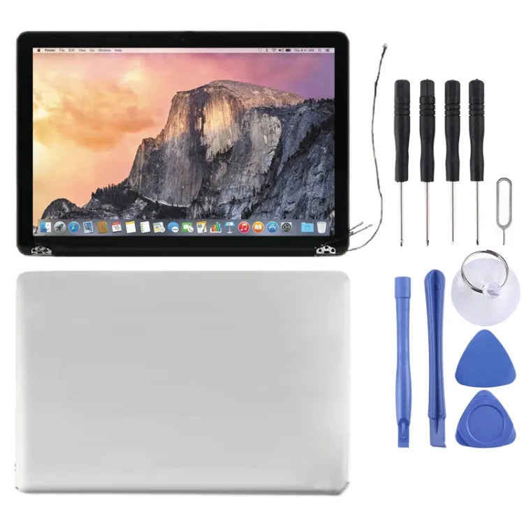 LCD-scherm voor MacBook Pro 15 inch A1286 (2011, 2012, zilver)
