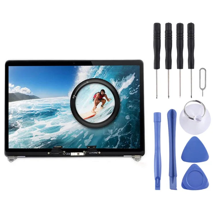 LCD-schermmontage voor MacBook Pro Retina 15 inch A1707 (zilver)
