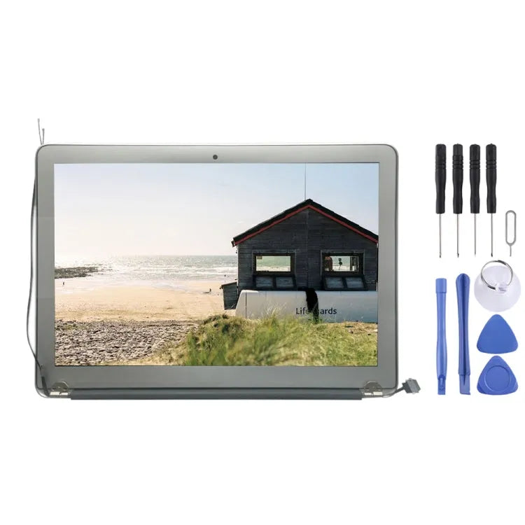 LCD-scherm voor MacBook Air 11 inch A1465 (medio 2012, zilver)