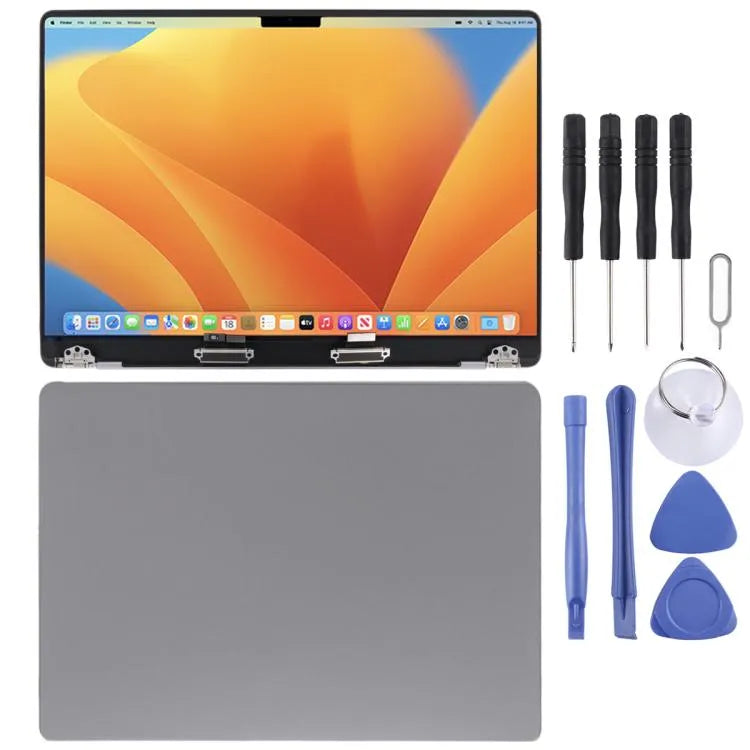 Origineel volledig LCD-scherm voor MacBook Pro 14 inch A2779 (2023, grijs)