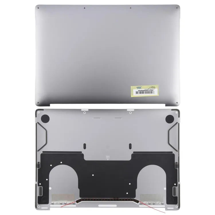 Computerbehuizing onderkant voor MacBook Pro Retina 13,3 inch A2251 (2020, grijs)