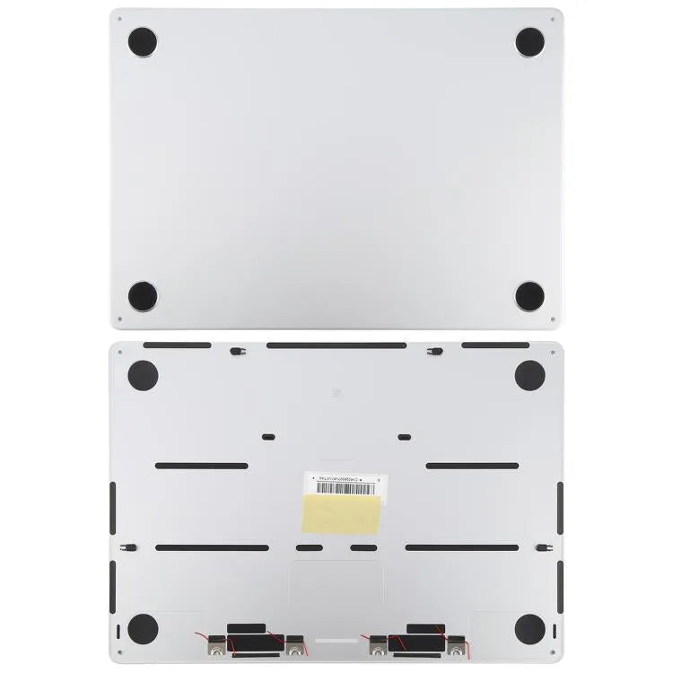 Computerbehuizing onderkant voor MacBook Air 13,6 inch A3113 EMC8611 (2024, zilver)