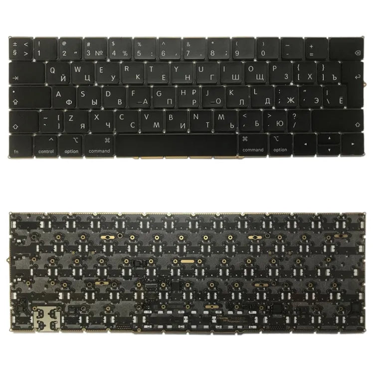 Toetsenbord RU-versie voor MacBook Pro Retina 15 inch A1990 (2018-2019)