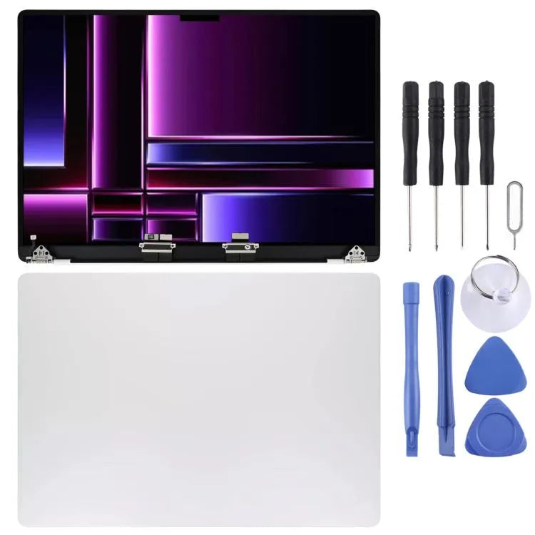 Origineel volledig LCD-scherm voor MacBook Pro 16,2 inch A2991 EMC8408 (2023, zilver)