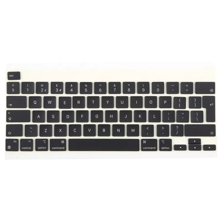 Keycaps UK grote enter-versie Engels voor MacBook Pro 12 inch A2338 (2020)