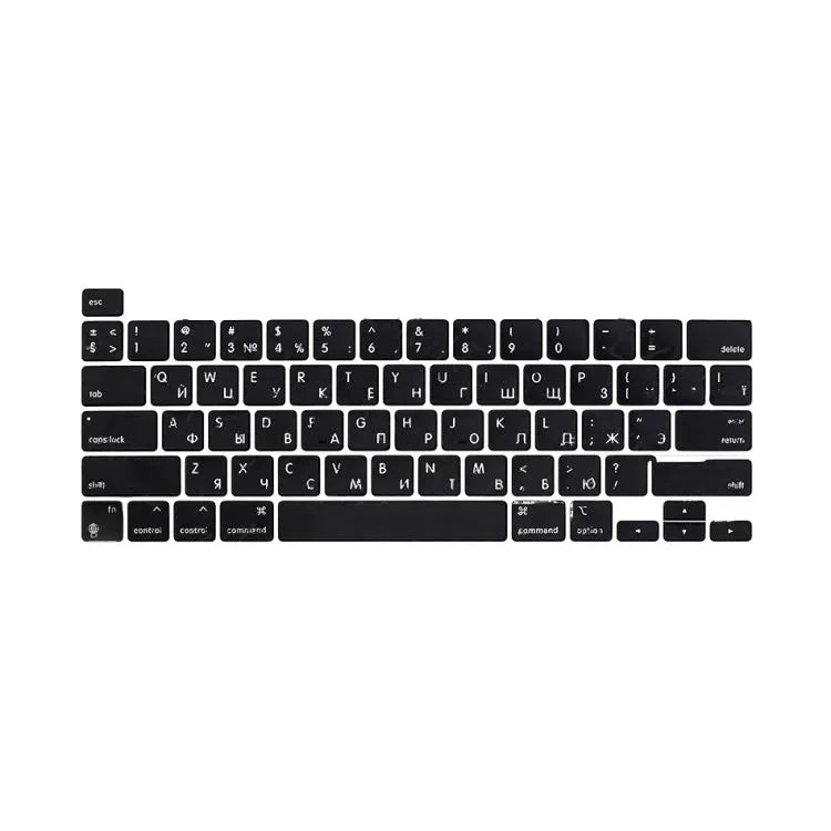 Keycaps RU-versie EMC3578 voor MacBook Pro Retina 13 inch M1 A2338 (2020)