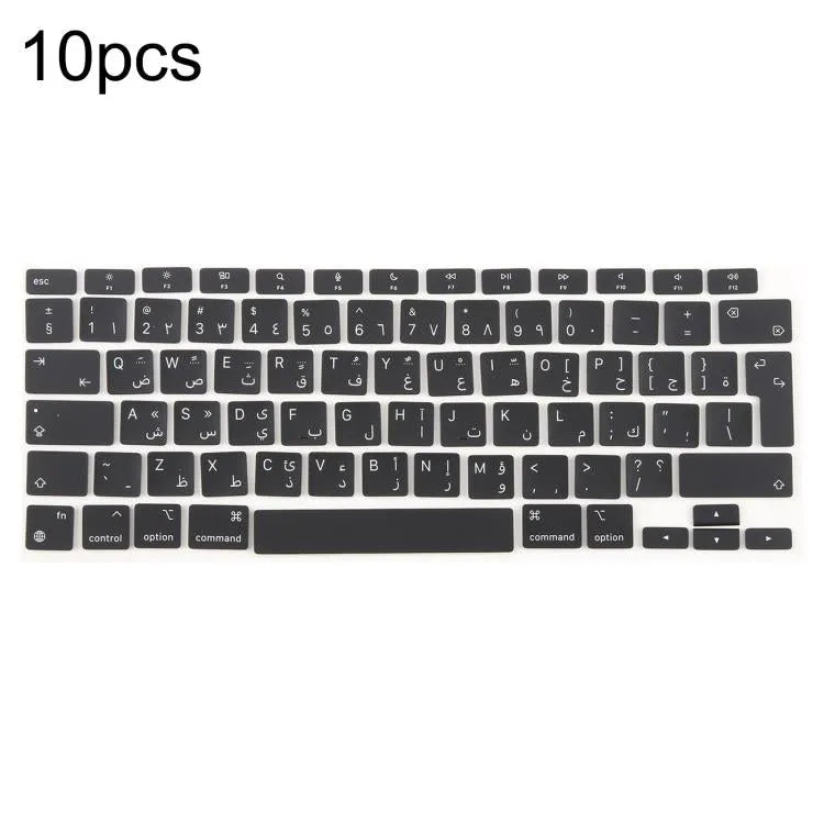 Keycaps UK Big Enter Arabisch (10 stuks) voor MacBook A2337