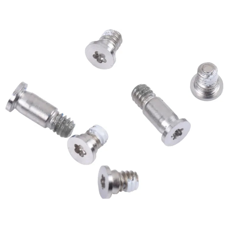 Onderafdekschroeven set voor MacBook Pro 13,3 inch A1989 (2018-2019, zilver)